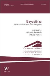 Bayasibiza SATB choral sheet music cover